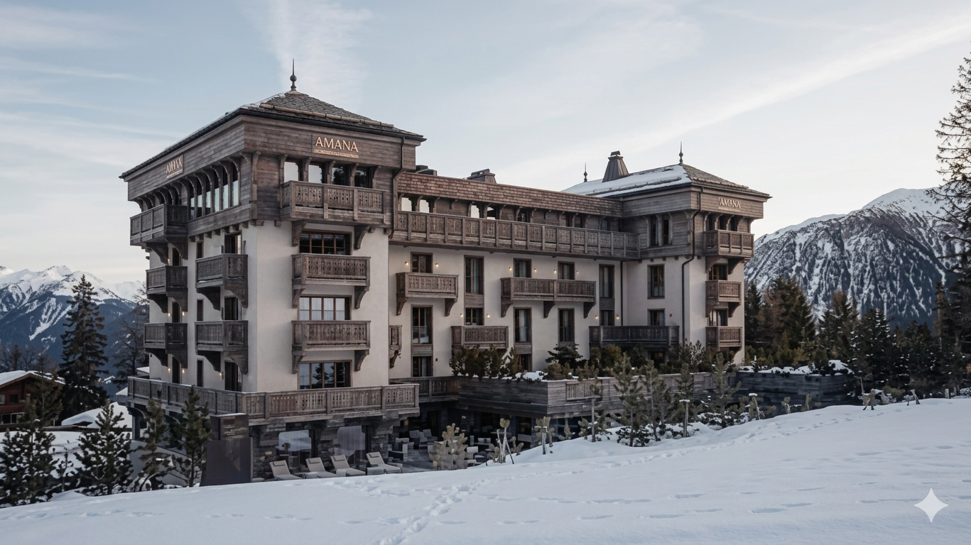 Alpine Winter Escape